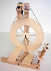 Sweet Home Spun - LOUET spinning wheels
