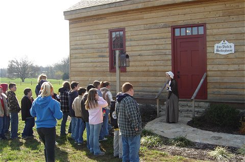 Low Dutch Meetinghouse