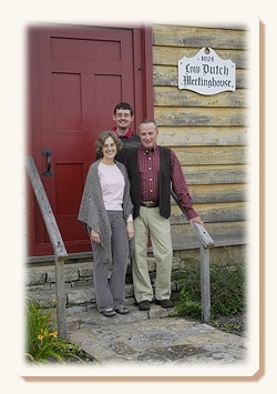 Sweet Home Spun - Low Dutch Meeting House